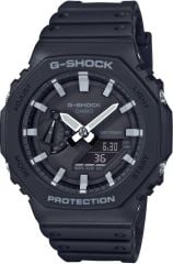 CASIO G-SHOCK GA-2100-1ADR SİYAH SİLİKON KORDON ANALOG/DİJİTAL ERKEK KOL SAATİ