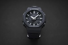 CASIO G-SHOCK GA-2100-1ADR SİYAH SİLİKON KORDON ANALOG/DİJİTAL ERKEK KOL SAATİ