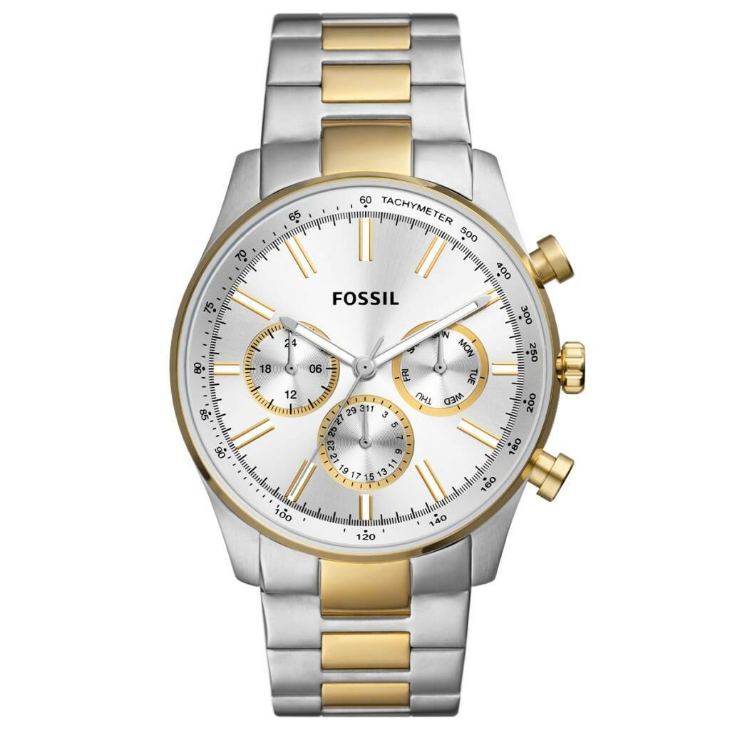 FOSSIL FBQ2693 ALTIN KAPLAMA ERKEK KOL SAATİ