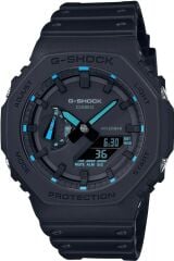 CASIO G-SHOCK GA-2100-1A2DR SİYAH SİLİKON KORDON ANALOG/DİJİTAL ERKEK KOL SAATİ