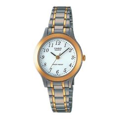 CASIO LTP-1128G-7BRDF ALTIN KAPLAMA RAKAMLI KADIN KOL SAATİ