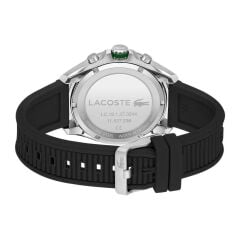 LACOSTE LAC2011152 SİYAH SİLİKON KORDON ERKEK KOL SAATİ