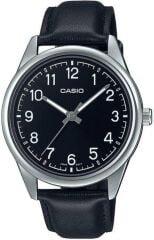 CASIO MTP-V005L-1B4UDF SİYAH DERİ KORDON ERKEK KOL SAATİ