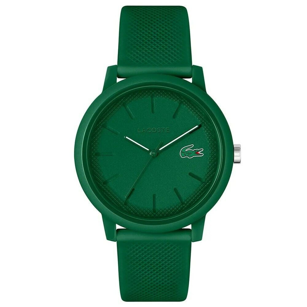 LACOSTE LAC2011170 YEŞİL SİLİKON KORDON UNISEX KOL SAATİ