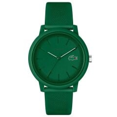 LACOSTE LAC2011170 YEŞİL SİLİKON KORDON UNISEX KOL SAATİ