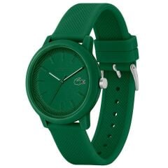LACOSTE LAC2011170 YEŞİL SİLİKON KORDON UNISEX KOL SAATİ