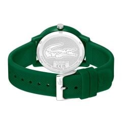 LACOSTE LAC2011170 YEŞİL SİLİKON KORDON UNISEX KOL SAATİ