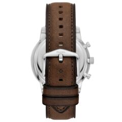FOSSIL FFS6022 KAHVERENGİ DERİ KORDON RAKAMLI ERKEK KOL SAATİ