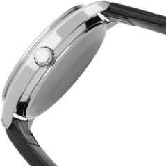 CASIO MTP-V006L-1B2UDF SİYAH DERİ KORDON RAKAMLI ERKEK KOL SAATİ