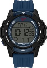 REEBOK RV-BRK-G9-PBIT-WT DİJİTAL LACİVERT SİLİKON ERKEK KOL SAATİ
