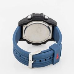 REEBOK RV-BRK-G9-PBIT-WT DİJİTAL LACİVERT SİLİKON ERKEK KOL SAATİ