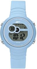 REEBOK RV-WEA-L9-PKPK-WK DİJİTAL MAVİ SİLİKON KORDON ÇOCUK KOL SAATİ