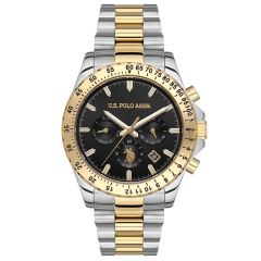 U.S. POLO ASSN. USPA1052-05 ALTIN KAPLAMA ERKEK KOL SAATİ