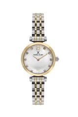 DANIEL KLEIN DK102-DK.1.14094-3 ALTIN KAPLAMA KADIN KOL SAATİ