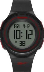 REEBOK RV-GEN-U9-PBPB-WR DİJİTAL SİYAH SİLİKON KORDON ERKEK KOL SAATİ