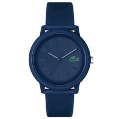 LACOSTE LAC2011172 LACİVERT SİLİKON KORDON UNISEX KOL SAATİ