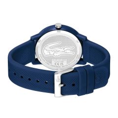 LACOSTE LAC2011172 LACİVERT SİLİKON KORDON UNISEX KOL SAATİ