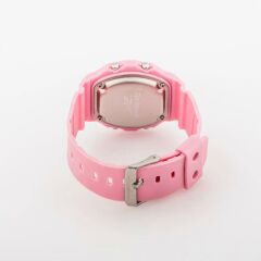 REEBOK RV-TRU-U9-PQPQ-WW DİJİTAL PEMBE SİLİKON KORDON KADIN KOL SAATİ