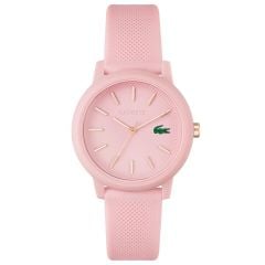 LACOSTE LAC2001213 PEMBE SİLİKON KORDON KADIN KOL SAATİ