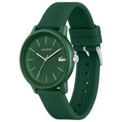 LACOSTE LAC2011238 YEŞİL SİLİKON KORDON UNISEX KOL SAATİ