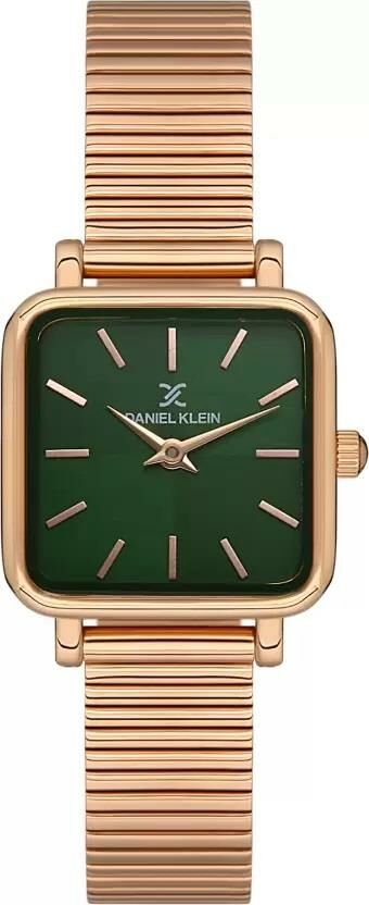 DANIEL KLEIN DK102-DK.1.13474-5 ROSE GOLD HASIR KARE KADIN KOL SAATİ