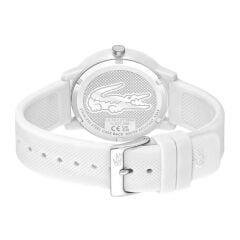 LACOSTE LAC2011308 BEYAZ SİLİKON KORDON UNISEX KOL SAATİ