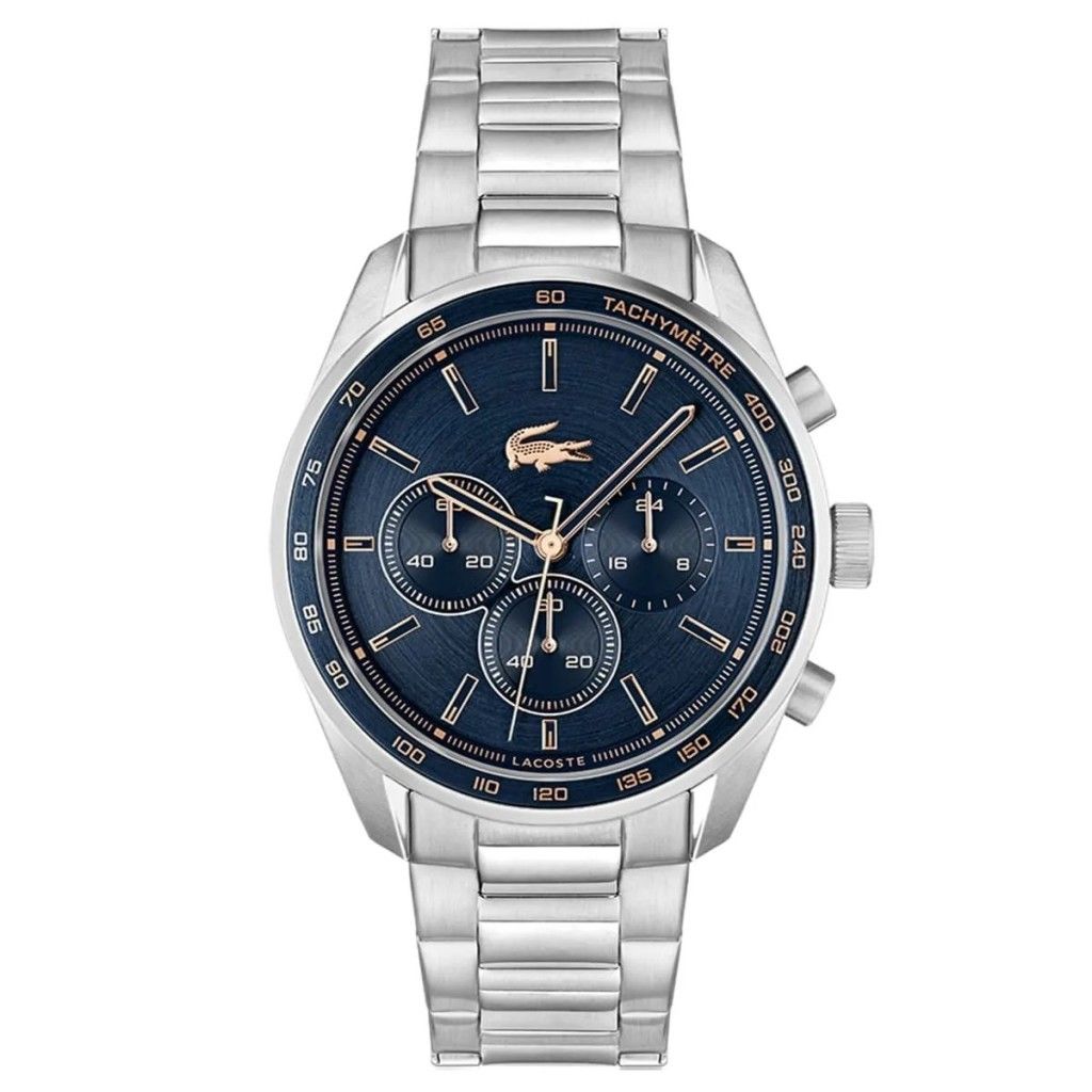 LACOSTE LAC2011380 ÇELİK ERKEK KOL SAATİ