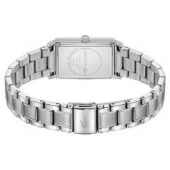 LACOSTE LAC2001406 ÇELİK YEŞİL KADRAN DİKDÖRTGEN KADIN KOL SAATİ