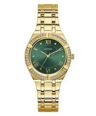 GUESS GUGW0033L8 ALTIN KAPLAMA TAŞLI BAYAN KOL SAATİ