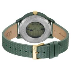 LACOSTE LAC2011384 YEŞİL DERİ KORDON PİLSİZ OTOMATİK ERKEK KOL SAATİ