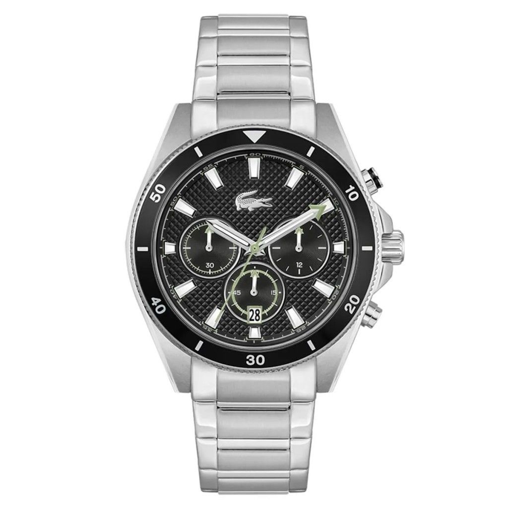 LACOSTE LAC2011382 ÇELİK ERKEK KOL SAATİ