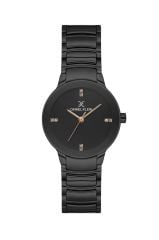 DANIEL KLEIN DK102-DK.1.13722-7 SİYAH İYON KAPLAMA KADIN KOL SAATİ