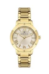 DANIEL KLEIN DK102-DK.1.13498-5 ALTIN KAPLAMA KADIN KOL SAATİ