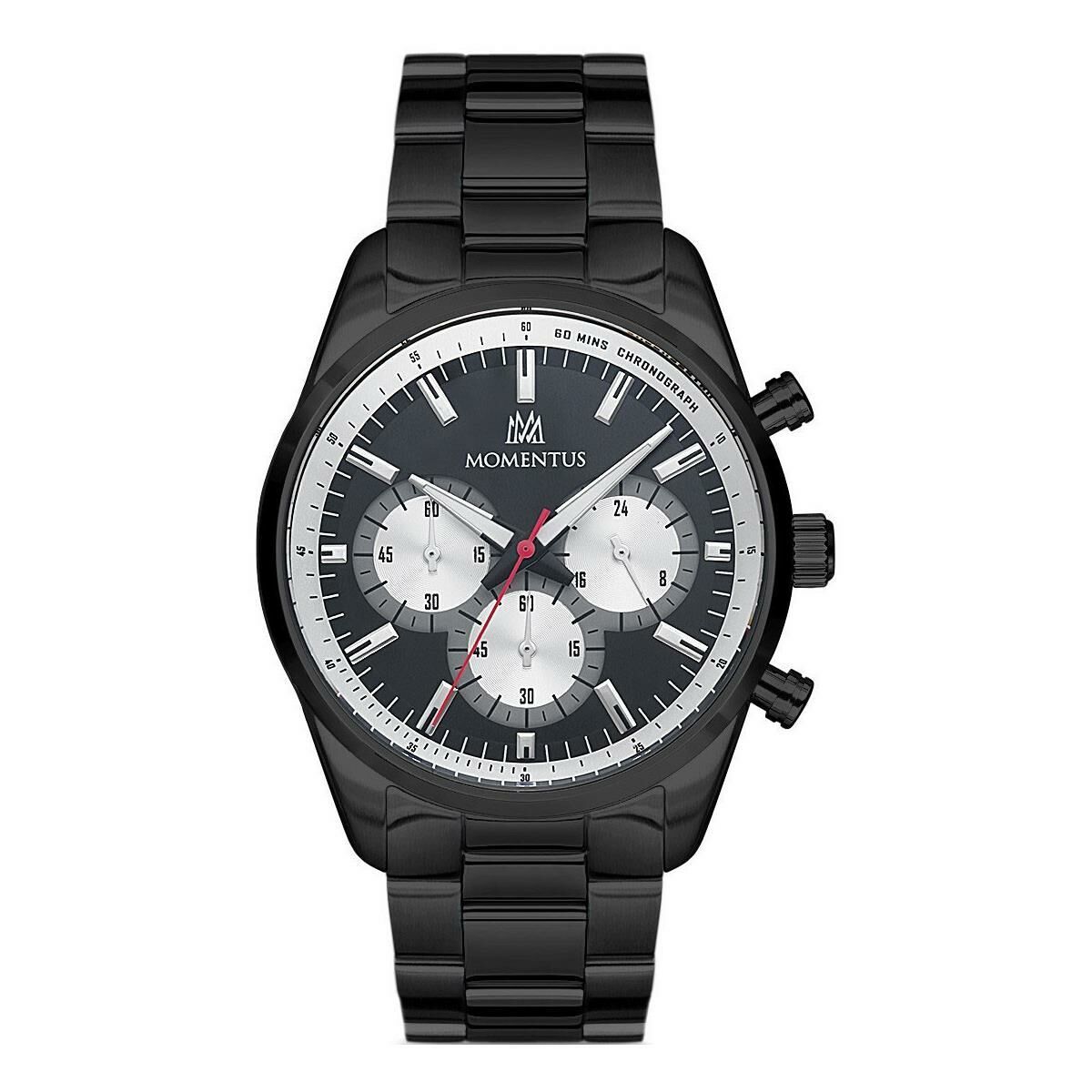 MOMENTUS SM358B-04S İYON KAPLAMA ERKEK KOL SAATİ