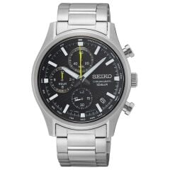 SEIKO SSB419P CHRONOGRAPH SAFİR CAM ÇELİK ERKEK KOL SAATİ