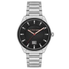 U.S. POLO ASSN. USPA1087-04 ÇELİK ERKEK KOL SAATİ