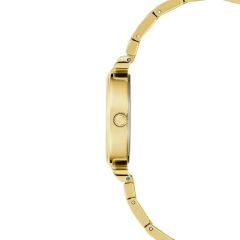 GUESS GUGW0762L2 ALTIN KAPLAMA TAŞLI KADIN KOL SAATİ