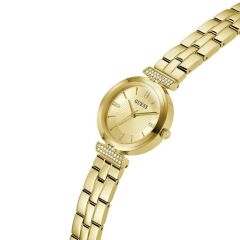 GUESS GUGW0762L2 ALTIN KAPLAMA TAŞLI KADIN KOL SAATİ