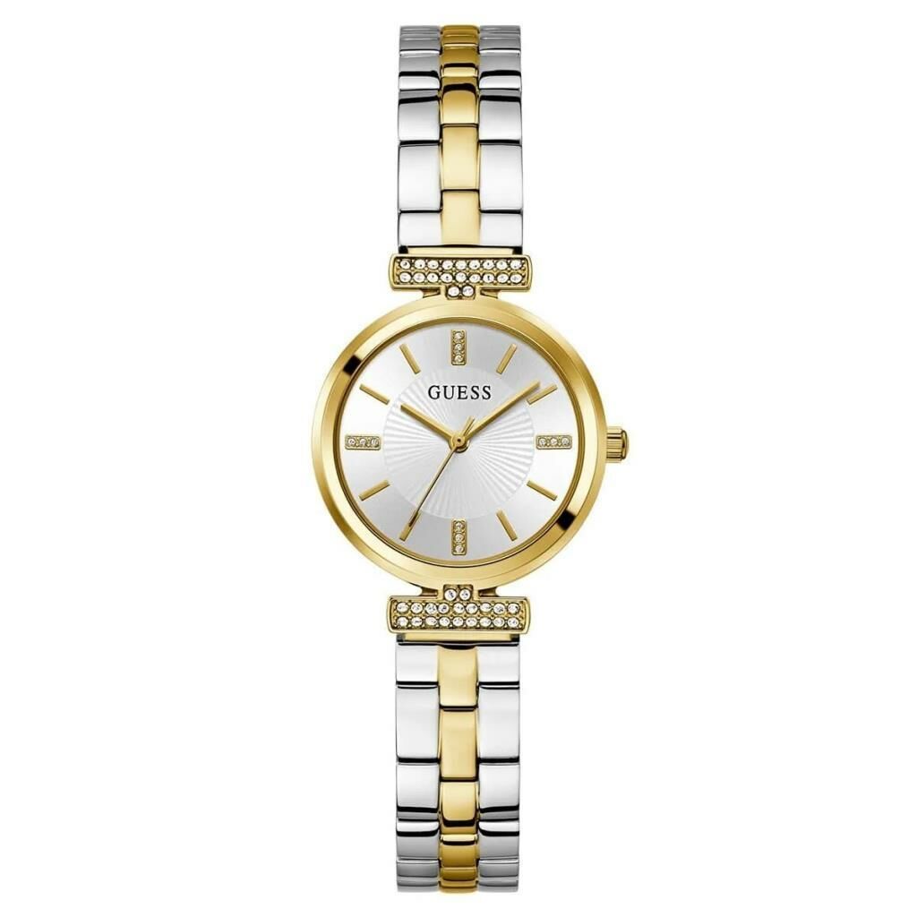 GUESS GUGW0762L5 ALTIN KAPLAMA TAŞLI KADIN KOL SAATİ