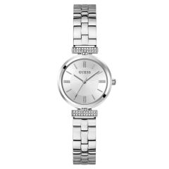 GUESS GUGW0762L1 ÇELİK TAŞLI KADIN KOL SAATİ