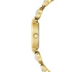 GUESS GUGW0757L2 ALTIN KAPLAMA TAŞLI KADIN KOL SAATİ