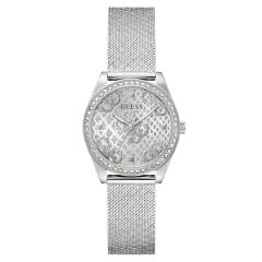 GUESS GUGW0748L1 HASIR KORDON TAŞLI KADIN KOL SAATİ