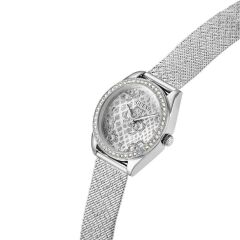GUESS GUGW0748L1 HASIR KORDON TAŞLI KADIN KOL SAATİ