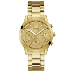 GUESS GUW1070L2 ALTIN KAPLAMA BAYAN KOL SAATİ
