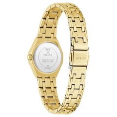 GUESS GUGW0931L2 ALTIN KAPLAMA TAŞLI KADIN KOL SAATİ