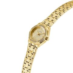 GUESS GUGW0931L2 ALTIN KAPLAMA TAŞLI KADIN KOL SAATİ