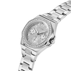 GUESS GUGW0777L1 ÇELİK TAŞLI KADIN KOL SAATİ