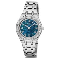 GUESS GUGW0770L1 ÇELİK TAŞLI KADIN KOL SAATİ