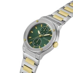 GUESS GUGW0795G1 ALTIN KAPLAMA YEŞİL KADRAN ERKEK KOL SAATİ