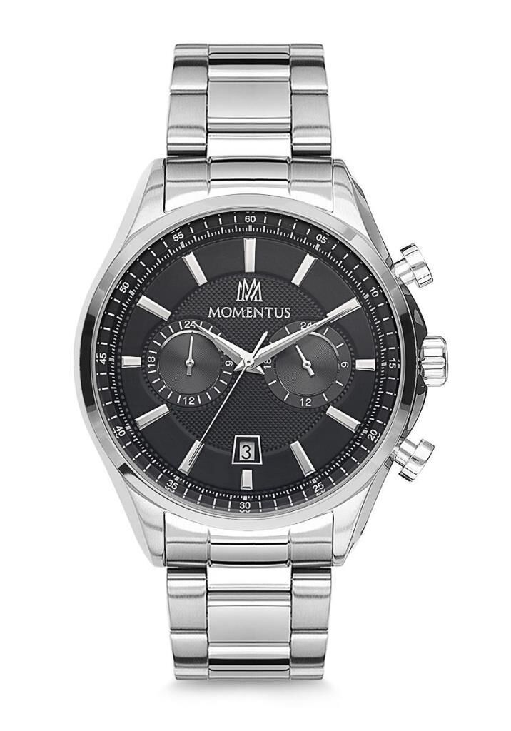 MOMENTUS CC102S-04SS ÇELİK ERKEK KOL SAATİ